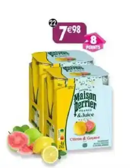 Maximo Maison Perrier Citron & Goyave offre