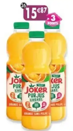 Maximo Joker Pur jus orange offre