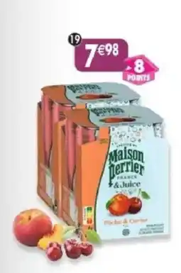 Maximo Maison Derrier & Juice offre