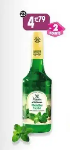 Maximo Pernod Ricard Menthe Verte offre