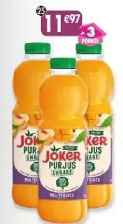 Maximo Joker Pur jus Engagé offre
