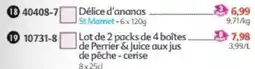 Maximo Perrier & Juice offre