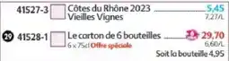Maximo Le carton de 6 bouteilles offre