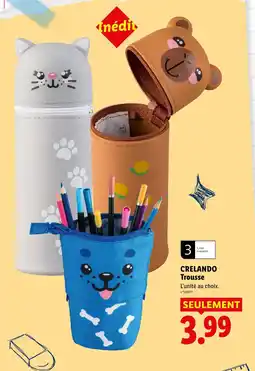 Lidl Crelando trousse offre