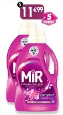 Maximo MiR Lessive Couleurs offre