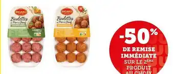 U Express Bigard boulette offre