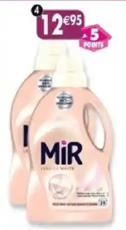 Maximo MiR LESSIVE WHITE offre