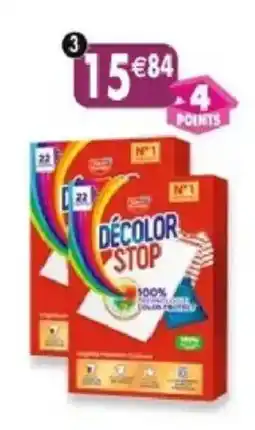 Maximo DÉCOLOR STOP offre