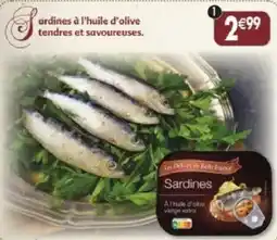 Maximo Les Délices de Belle France Sardines offre