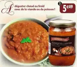 Maximo Les Délices de Belle France Aubergines cuisinées offre