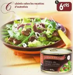 Maximo Les Délices de Belle France Gésiers de canard confits offre