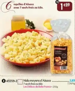 Maximo Les Délices de Belle France Nids moyens d'Alsace offre