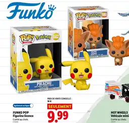 Lidl Funko pop figurine licence offre