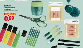 Crelando fourniture scolaire et de bureau