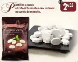 Maximo Pastilles Vichy offre