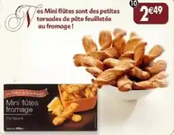 Maximo Les Délices de Belle France Mini flûtes fromage offre