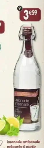 Maximo Limonade artisanale offre