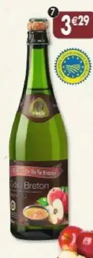 Maximo Cider Breton offre
