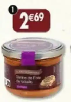 Maximo Terrine de Foie de Volaille offre