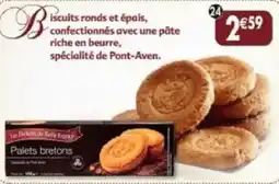 Maximo La Délices de Belle France Palets bretons offre