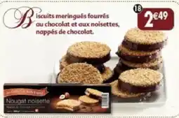 Maximo Les Délices de Bok Fazer Nougat noisette offre