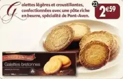 Maximo Les Délices de Brie France Gallettes bretonnes offre