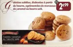 Maximo Les Délices de Belle France Sablés caramel au beurre salé offre