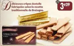 Maximo Crêpes Dentelle offre