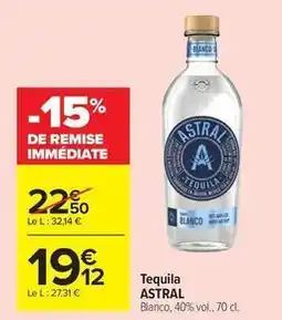 Carrefour Tequila offre