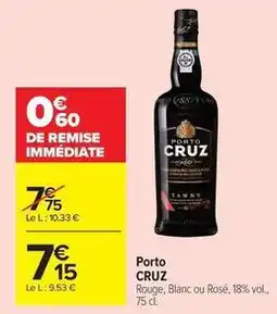 Carrefour Porto cruz - porto offre