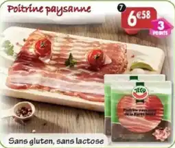 Maximo JECO Poitrine paysanne offre