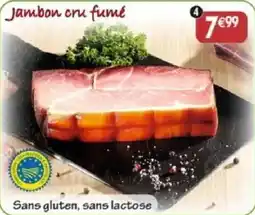 Maximo Jambon cru fumé offre