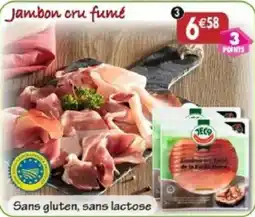 Maximo JECO Jambon cru fumé offre