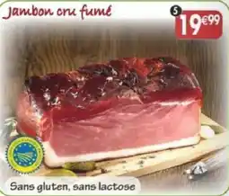 Maximo Jambon cru fumé offre