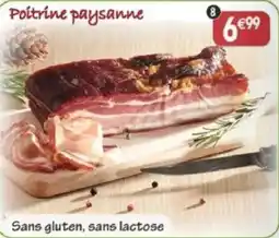 Maximo Poitrine paysanne offre