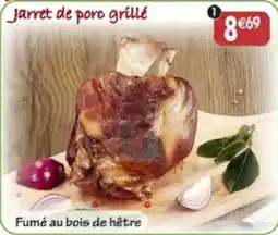 Maximo Jarret de porc grillé offre