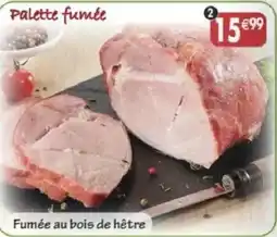 Maximo Palette fumée offre