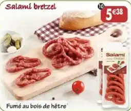 Maximo Salami bretzel offre