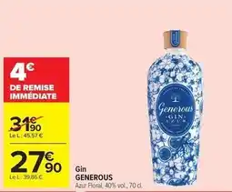 Carrefour Gin offre