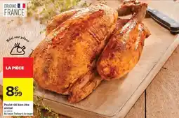 Carrefour Poulet rôti bien-être offre