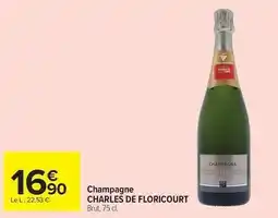 Carrefour Brut - champagne offre