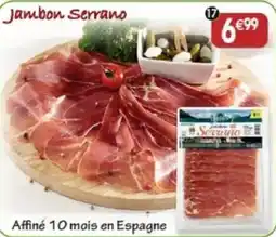Maximo Jambon Serrano offre