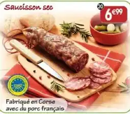 Maximo Saucisson sec offre