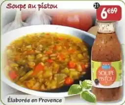 Maximo KASTIN Soupe pistou offre