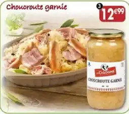 Maximo La Cigogne Choucroute garnie offre