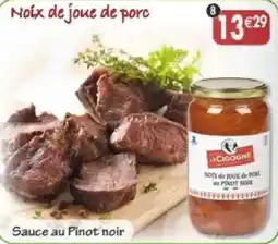 Maximo LA CIGOGNE Noix de joue de porc offre