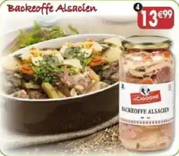 Maximo LA CIGOGNE Backeoffe Alsacien offre
