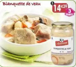Maximo LA CIGOGNE BLANQUETTE DE VEAU offre