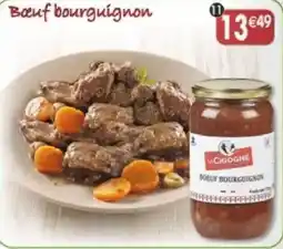 Maximo LA CIGOGNE Bœuf bourguignon offre