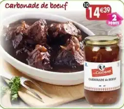 Maximo La Cigogne Carbonade de boeuf offre
